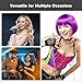 2 Pairs Stylish Stretchy Short Fishnet Gloves, Breathable Fashionable Mesh Gloves, Black Fingerless Alluring Comfortable for Women, Halloween, Cosplay and Party