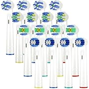 Reviewmeta Com Itechnik Toothbrush Heads Compatible Oral B Electric Toothbrush Replacement Brush Head For Oral B Toothbrush Head Includes 4 Precision 4 Floss 4 Cross Eb50 4 3d Whitening 16pcs Amazon Review Analysis