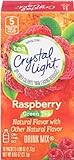 Crystal Light On The Go Green Tea Raspberry, 10 Count Boxes (Pack of 10)