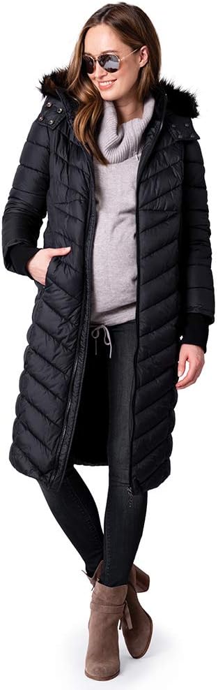 Amazon.co.jp: [セラフィン] コート 抱っこ紐対応マタニティエコダウン