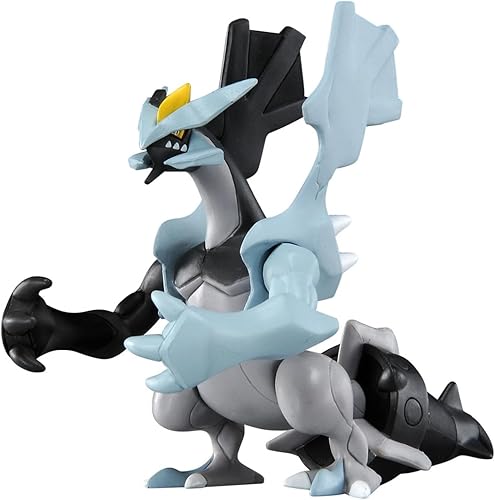 Takara Tomy Pokemon MonColle Monster Collection ML-11 figura negra de Kyurem Takara Tomy Pokemon MonColle Monster Collection ML-11 figura negra de Kyurem