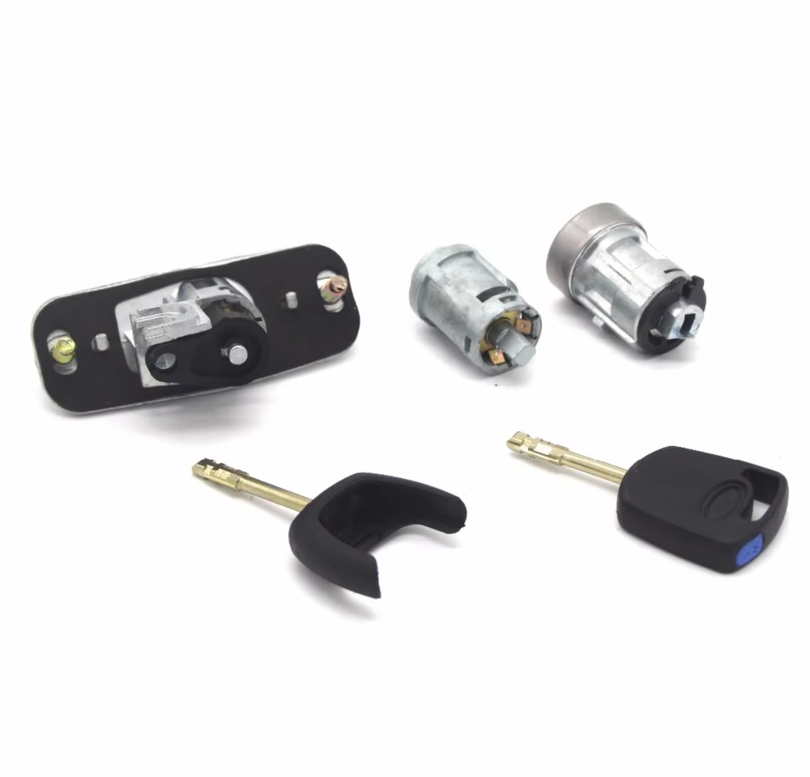 Juego Completo De Barril De Cerradura De Puerta Con Interruptor De Encendido, Compatible Con Ford Para Mondeo 2001-2007 OE LK1S71F22050AA Interruptor Bloqueo Arranque