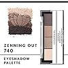 COVERGIRL-COVERGIRL-Trunaked-Quad-Eyeshadow-Palette-Zenning-Out-Zenning-Out-006-Ounce COVERGIRL TruNaked Quad Eyeshadow Palette, Zenning Out, 6 Shades, 0.06 Fl Ounces, Shimmer Fade-Proof Formula, Pigmented Shades