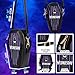 Wednesday Crossbody Bag for Girls Teens Women Fanny Pack with Detachable Straps Sling Bag Gothic Mini Backpack for Travel Fashion Cosplay Gifts