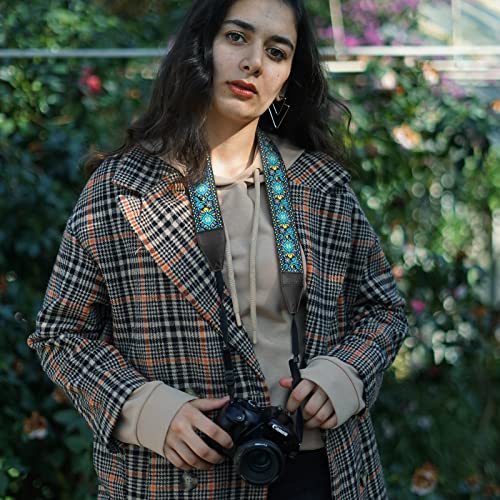 Dulphee Camera Strap, Jacquard Weave 2" Shoulder Neck Straps For All Dslr Cameras Men Women Photographers #TOP4