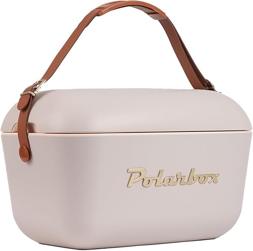 Miniatura 2 de Retro Beach Cooler Vintage Picnic Lunch Box Bag Portable Cooler Travel Camping Hiking 90s Style Ice Chest