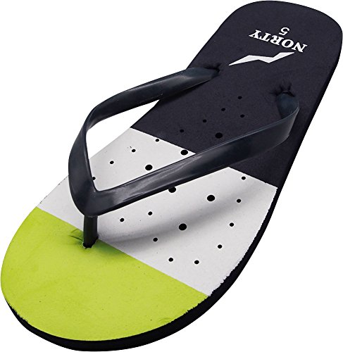 NORTY - Girls Flip Flop Thong Sandal for Beach, Pool or Everyday - 3 Color Combinations