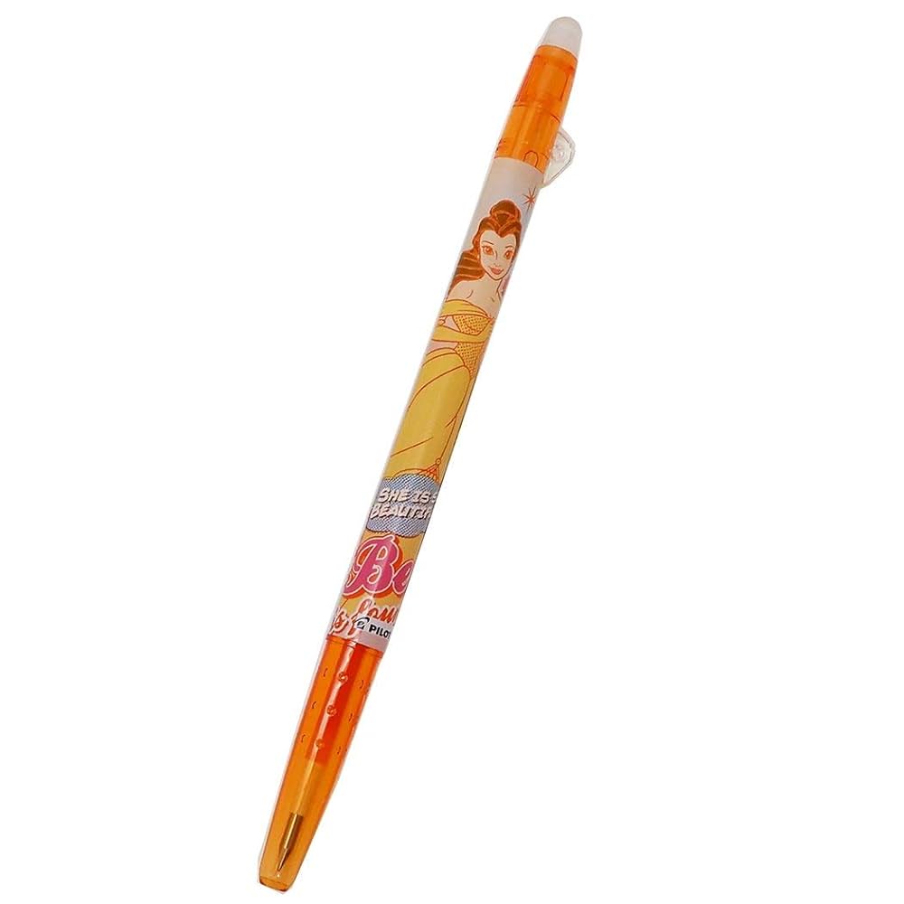 Amazon.co.jp: 美女と野獣 ベル[ボールペン]フリクション ボール