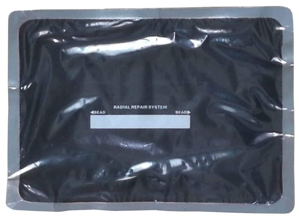 XTMC R-S13 America Style 5 1/4" x 7 1/4" (113x185mm) Heavy Duty Radial ply Tire Repair Adhesive Tyre Patch/radial vulcanized rubber patch tire