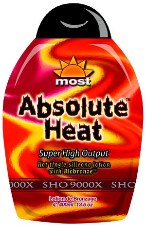 Absolute Heat Tingle Tanning Lotion 13.5 oz.