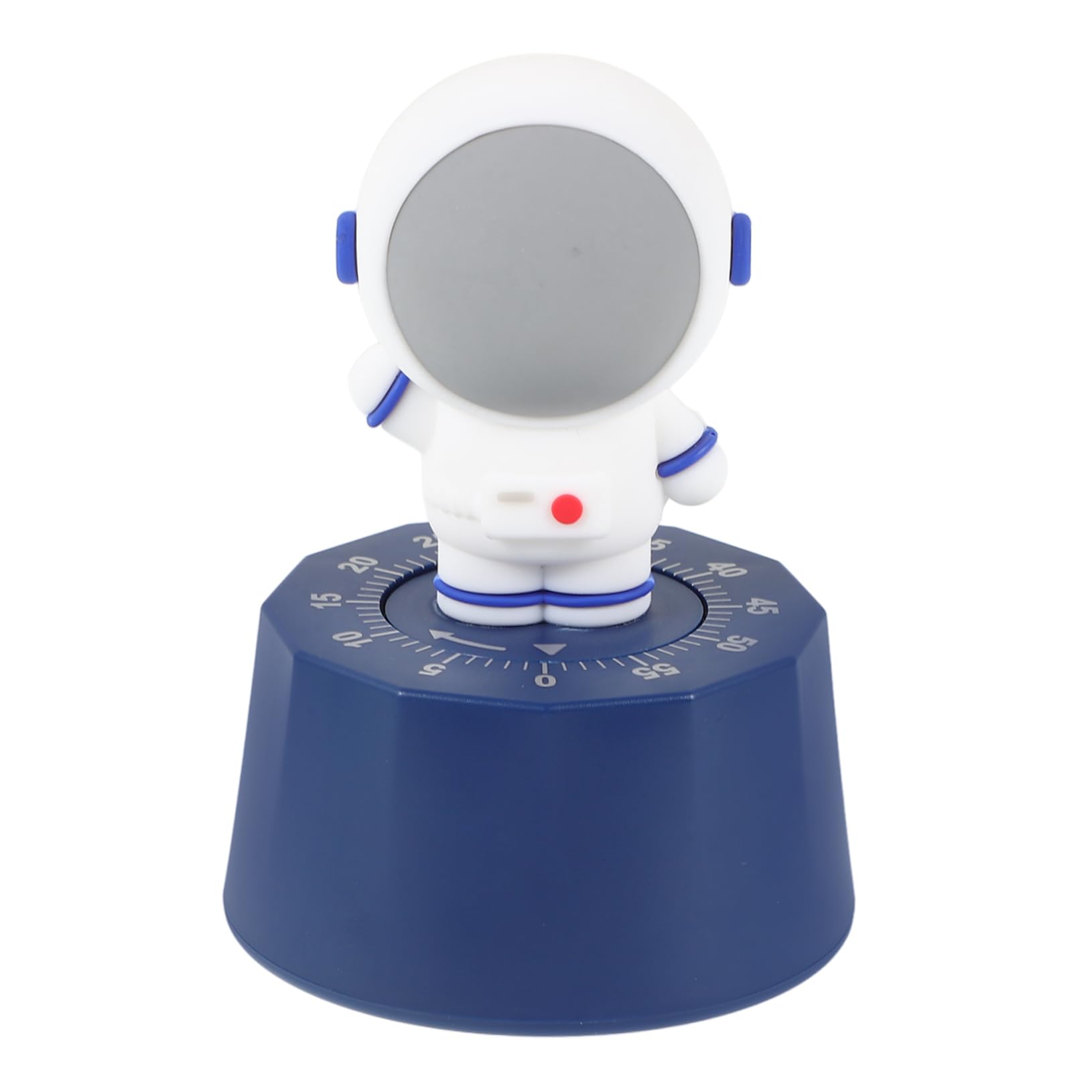 Milisten Timer Per Apprendimento Meccanico Forma Animato Batterie Strumento Per Studio Resistente e Facile Da Usare