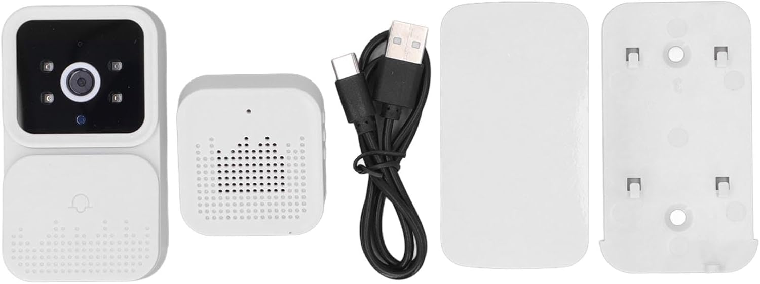 Contents of the Sanpyl Doorbell Camera package