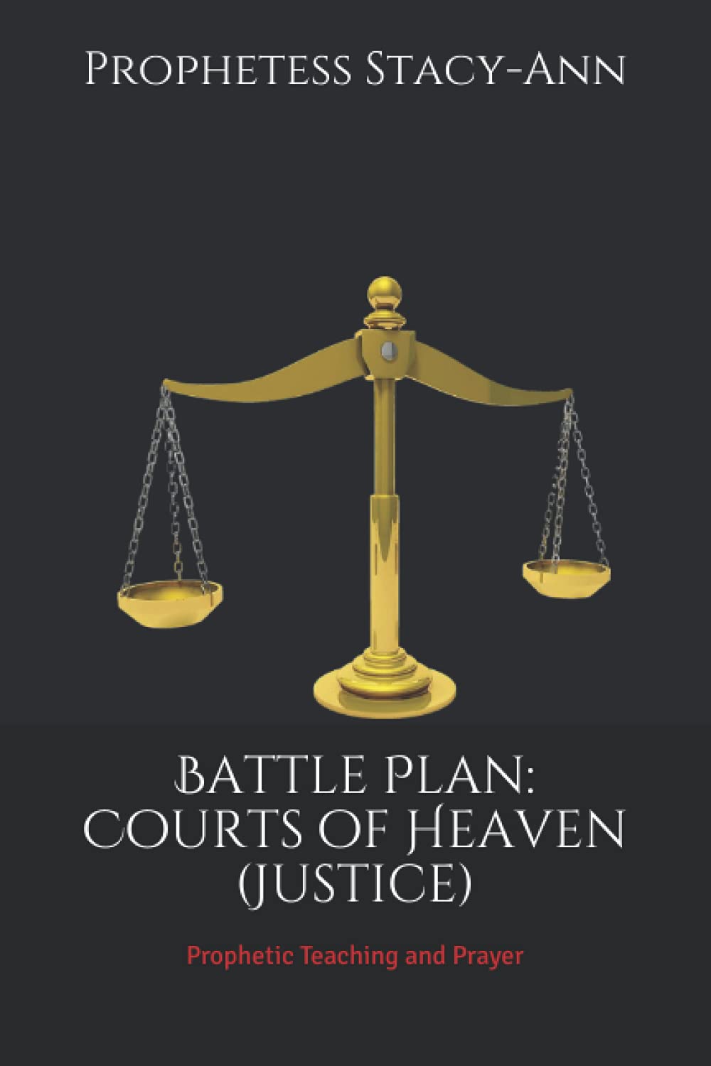 Battle Plan: Courts of Heaven (Justice): Prophetic Teachings and Prayers