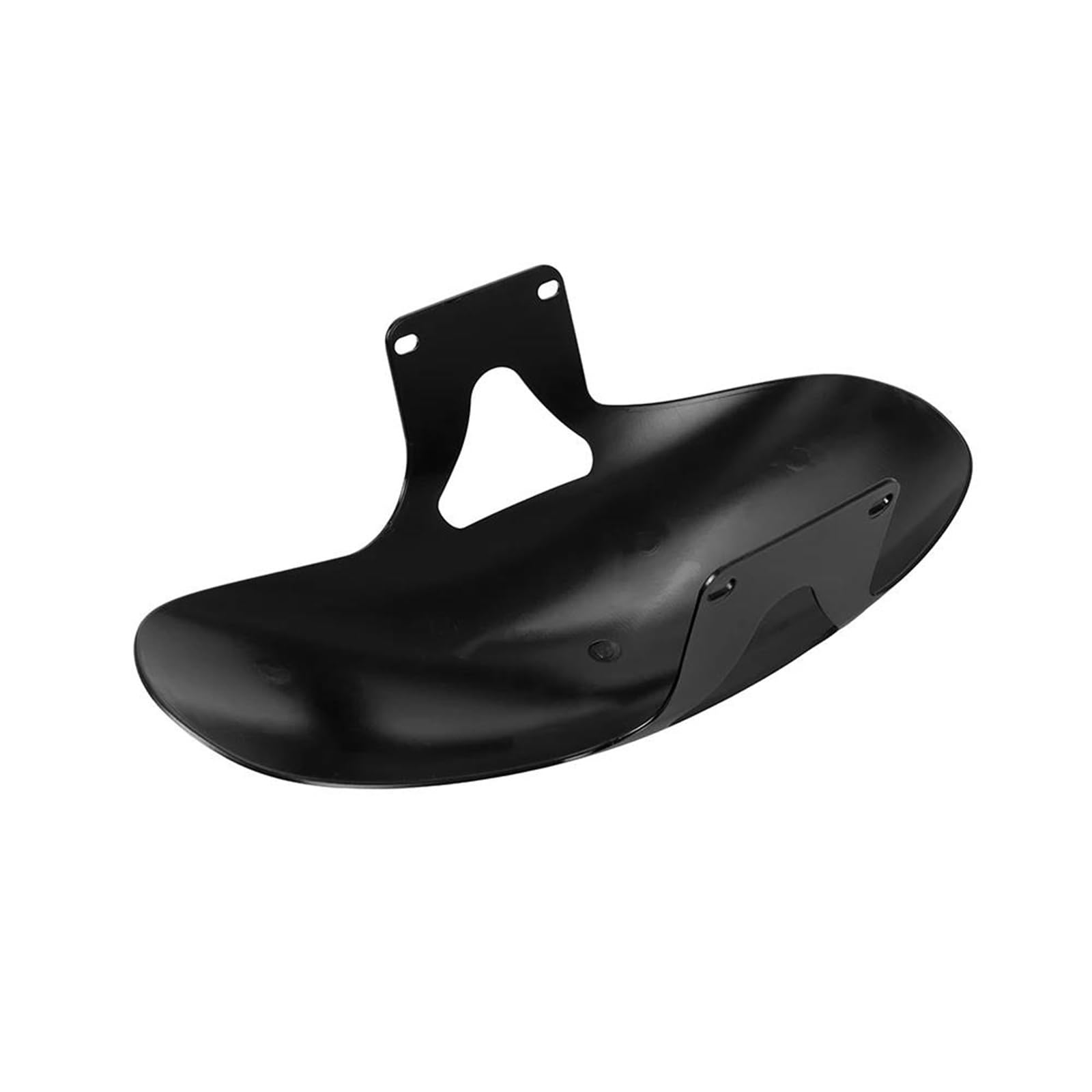 Moto Guardabarros Delantero Para Harley Para Softail M8 Fat boy FLFBS FLFB 2018-2022 Motocicleta Negro Guardabarros Delantero Cubierta Protectora ABS