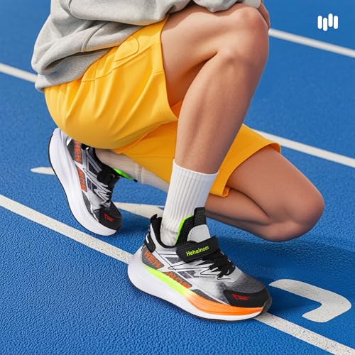 Hehainom Boys Shoes Kids Girls Sneakers Boys Running Tennis Shoes Athletic Lightweight Sports Kids Shoes2
