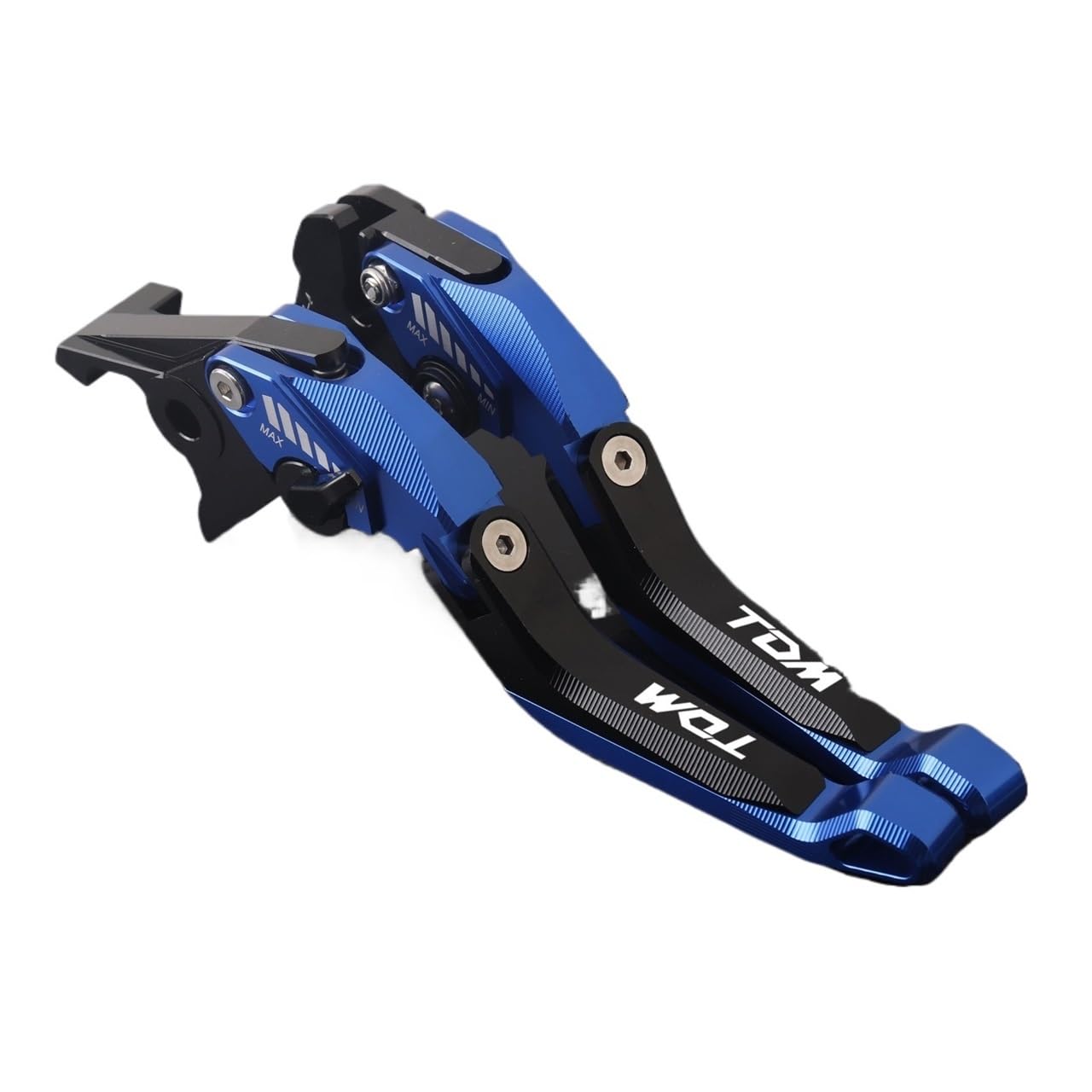 Xgdsetsrg 5D-Bluea 5D Brake Lever For Ya&Maha Tdm900 Tdm 900 2012-2014 Motorcycle Adjustable Folding Extendable Clutch Levers Handle