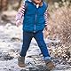 Cheerful Mario 1-5 Jahre Baby Jungen Mädchen Stiefel Lauflernschuhe Kleinkinder Winter Stiefel Warne Fell Gefüttert Winterscuhe Grau 20 EU