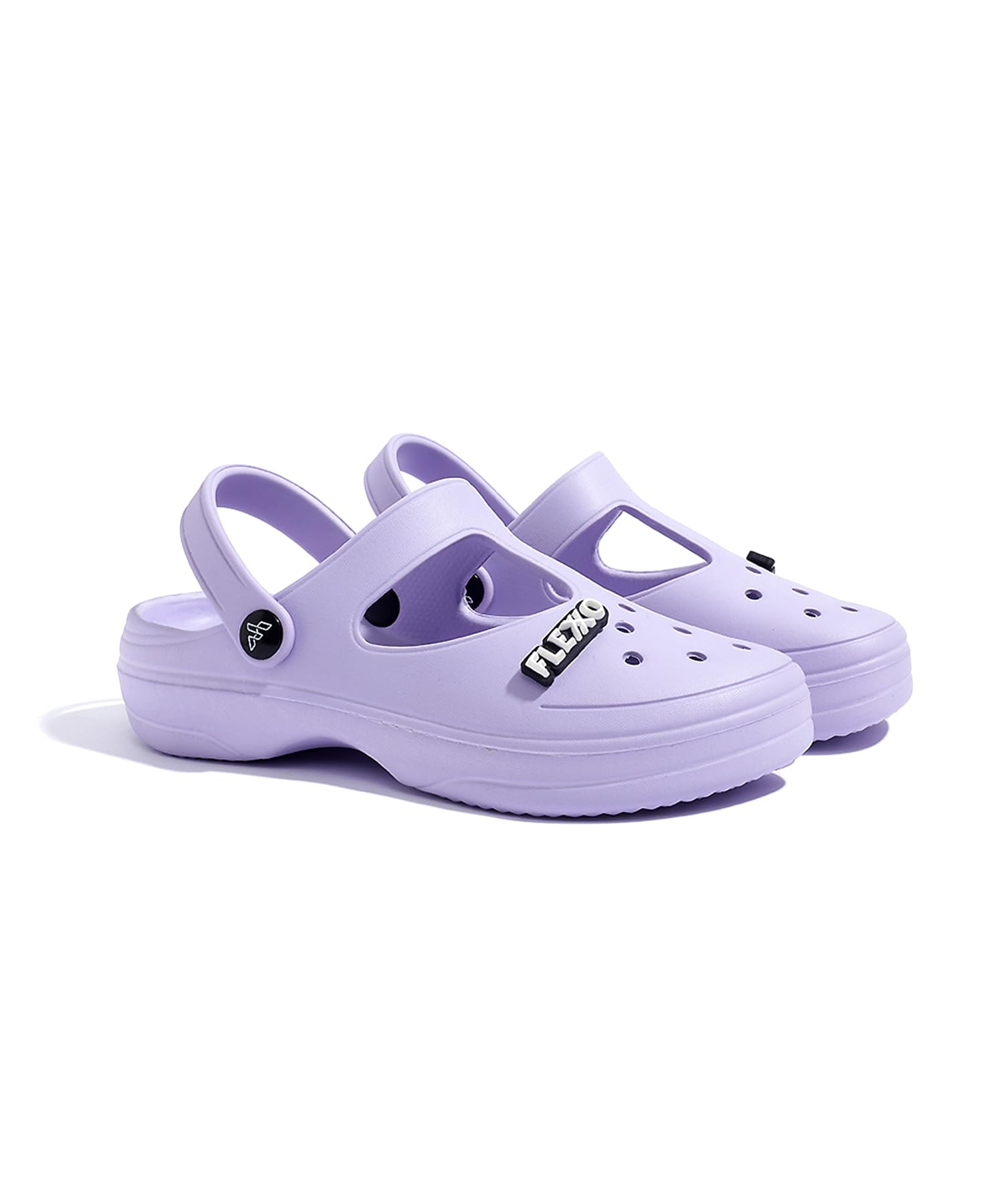 FLEXXO Womens Bella Clogs & Mules (Lilac, 7) (B0D87JHBP3) Amazon Price History, Amazon Price Tracker