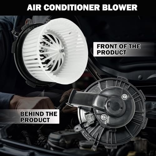 Image of Front 700319 AC Heater Blower Motor Fan Fit for Mercedes-Benz Sprinter 2500 3500 Sprinter 2010-2018, for Mercedes-Benz Sprinter 3500XD 2018 835610764