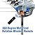 Five Star HDTV Antenna Digital Outdoor Antenna,150 Miles Range, 360 Degree Rotation Wireless Remote-Snap-On Installation Support 5 TVs, with Installation kit and Mounting Pole