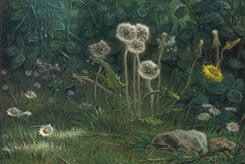 Impression d'affiches Jean François Millet pissenlits décoration murale 60x90