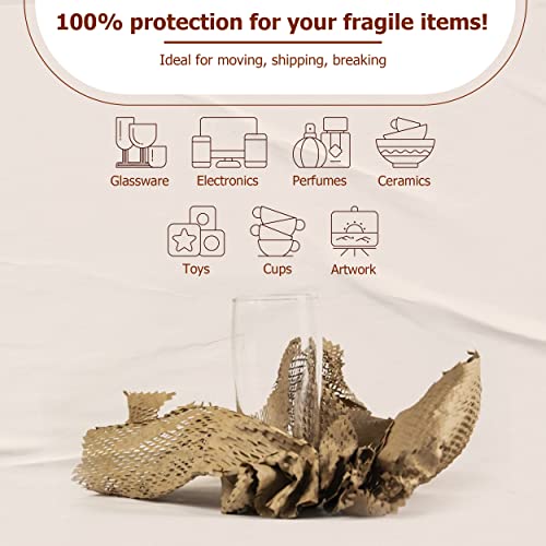 Eco-Friendly Honeycomb Paper Roll 38cm x 30m for Packaging - Image 6