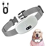 Largner Bark Collar - Shock Collar for Dog,Rechargable Anti Barking Device with 7 Sensitivity Levels