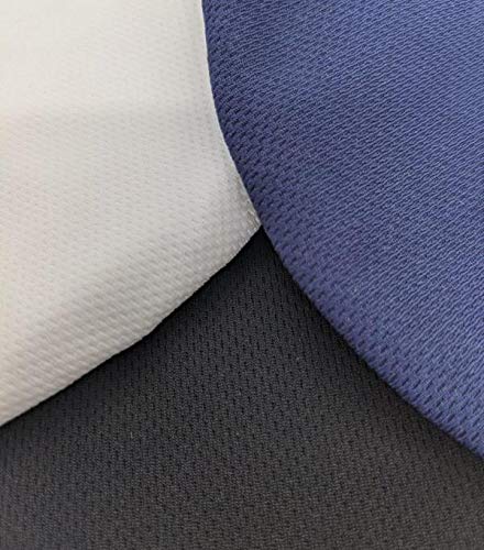 SafeMask réutilisable bleu en coton doux x100