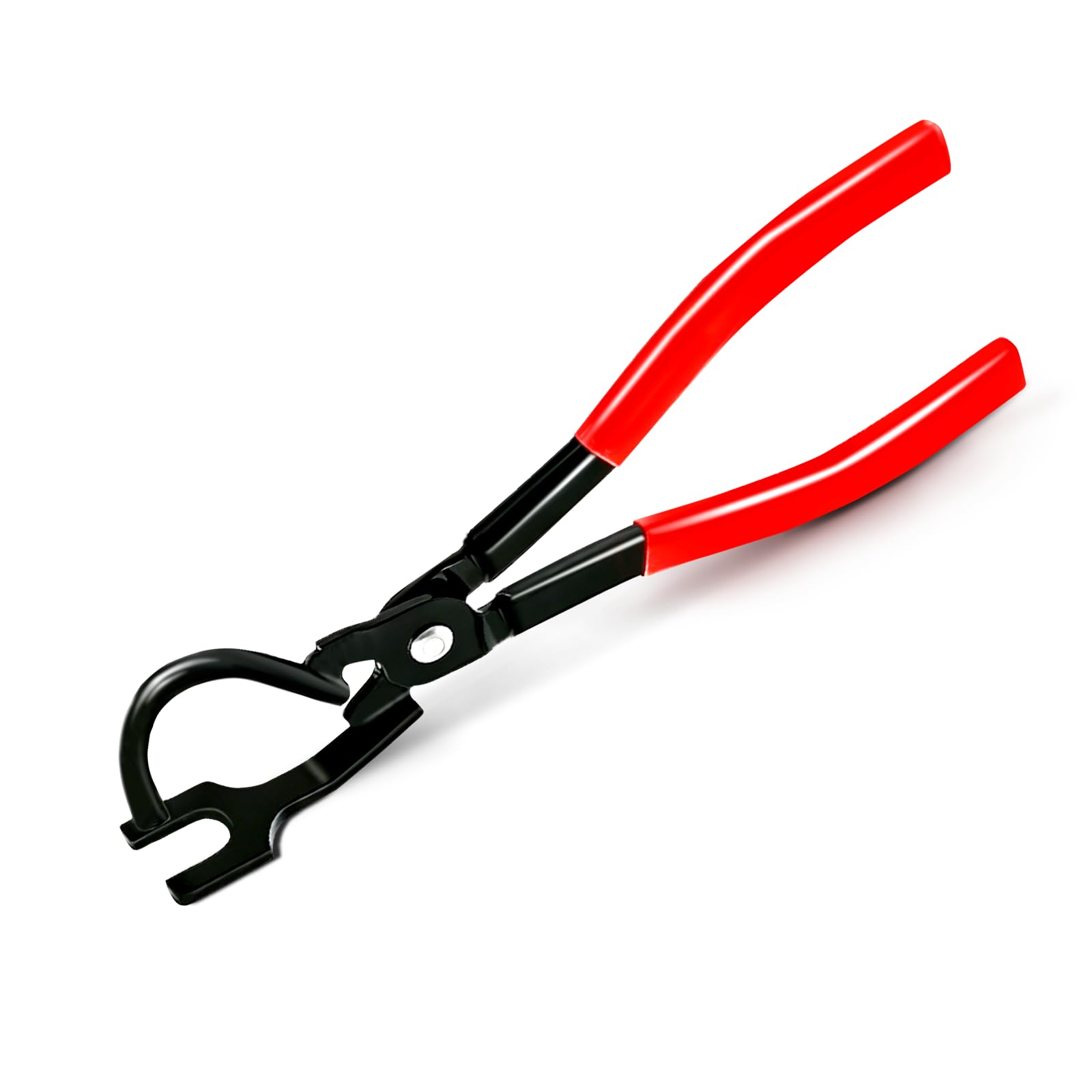 Exhaust Hanger Removal Tool, Exhaust Hanger Pliers for Rubber Hangers | Heavy-duty steel design with ergonomic grip, removes stubborn exhaust rubber hangers for cars, trucks and muffler repairs.-image-3