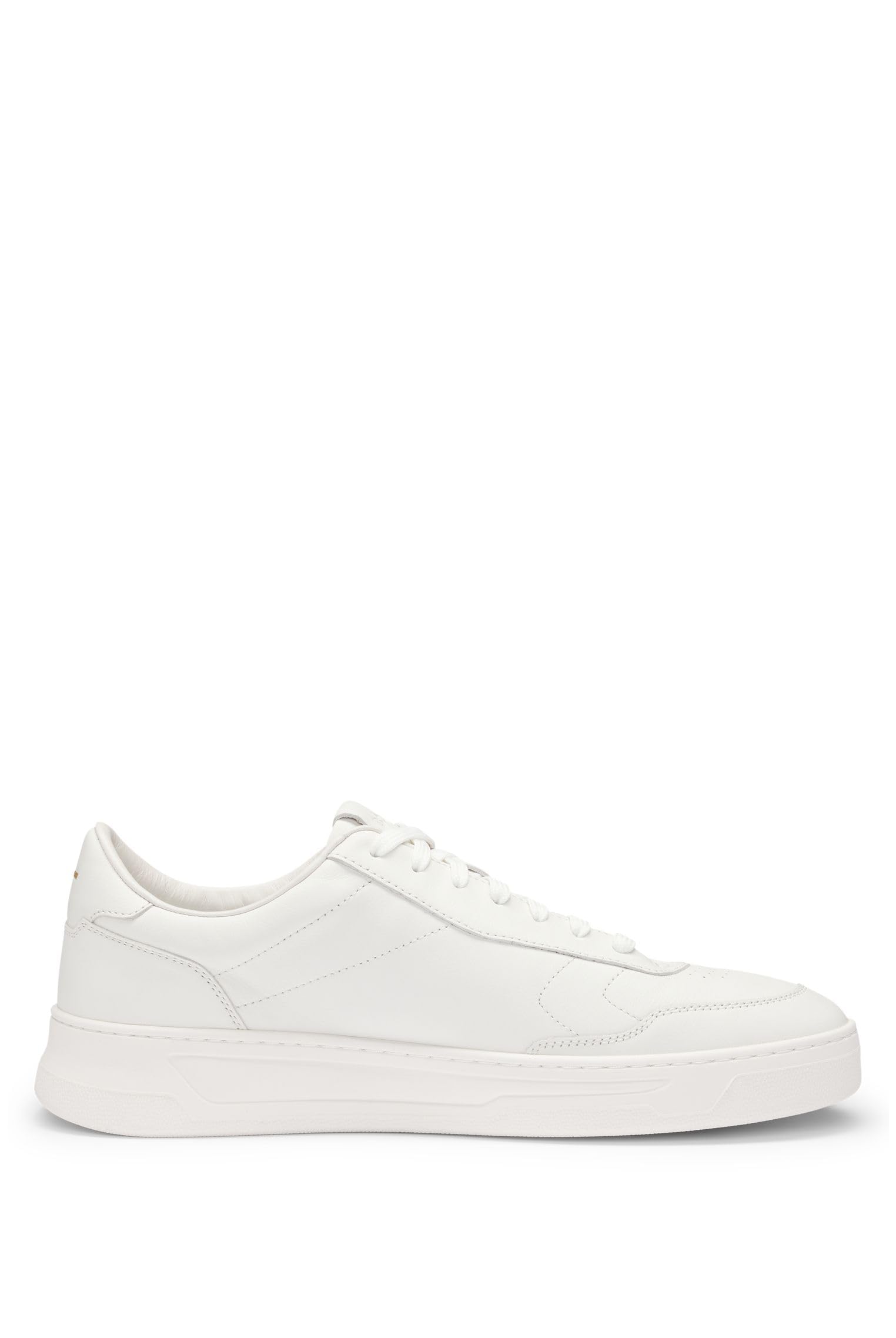 BOSS Herren Baltimore Tenn Sneakers aus Leder mit Gummisohle Größe