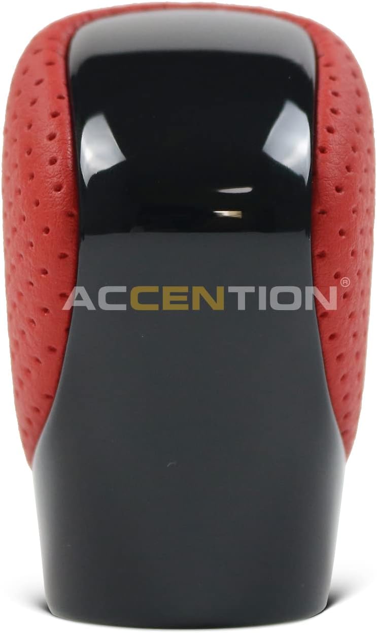 Red Leather Gear Shift Knob for Lexus GS GX is RX RC NX 300 350 450 460 300hES GS-450H IS-300 NX-300H RC-300 RX350