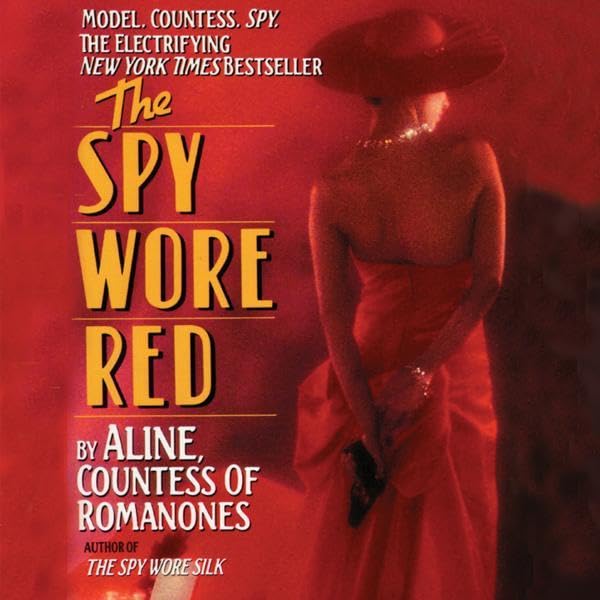 Cover art for The Spy Wore Red