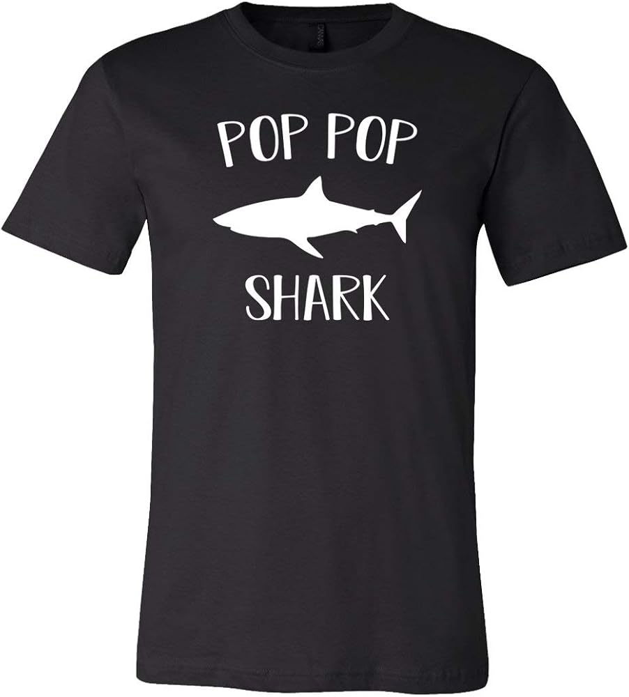 Pop pop shark shirt Clearance