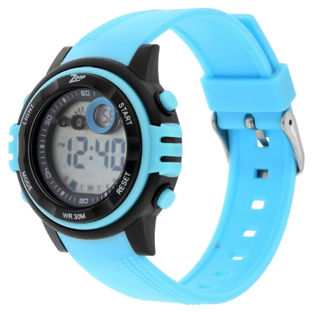 Zoop Unisex Digital Watch - 26017PP03 (B0BP7NN3J3) Amazon Price History, Amazon Price Tracker
