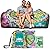 Chillbo x TrippyDraws Lazybone Inflatable Couch - Ultimate Inflatable Lounger for Maximum Chill - The Perfect Blow Up Couch for Music Festivals