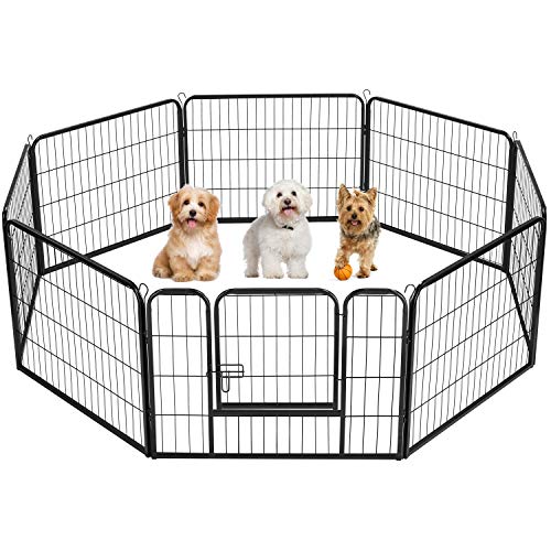 6 Best Portable Dog Fences For Camping (RV & Outdoor)