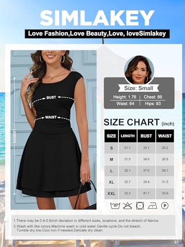 Image of Women's Boat Neck Ruffle Hem Mini Dress Sleeveless Homecoming Dress A Line Ruched Waist Corset Short Party Dress