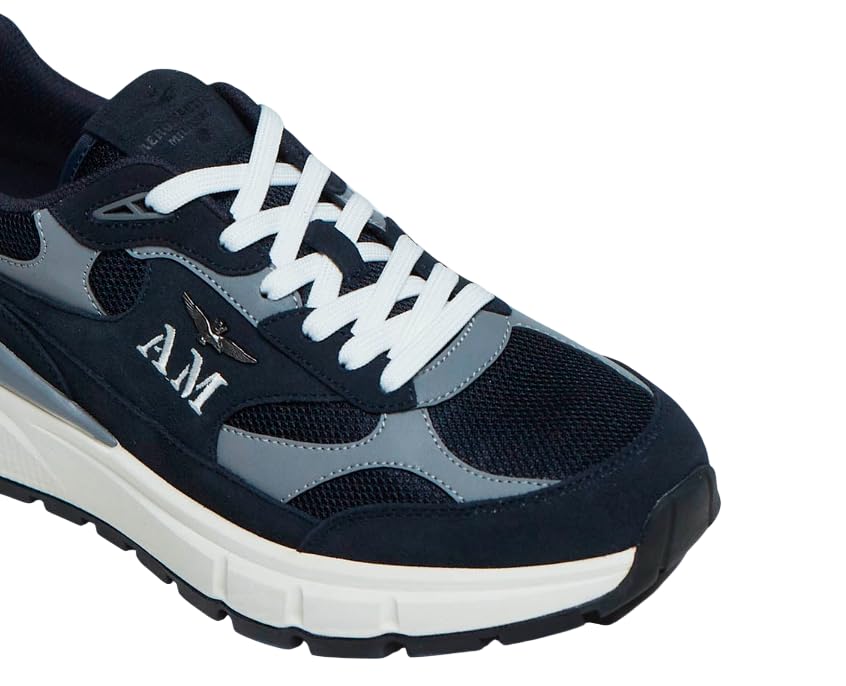 AERONAUTICA MILITARE Scarpe da corsa Aquila Turrita blu navy
