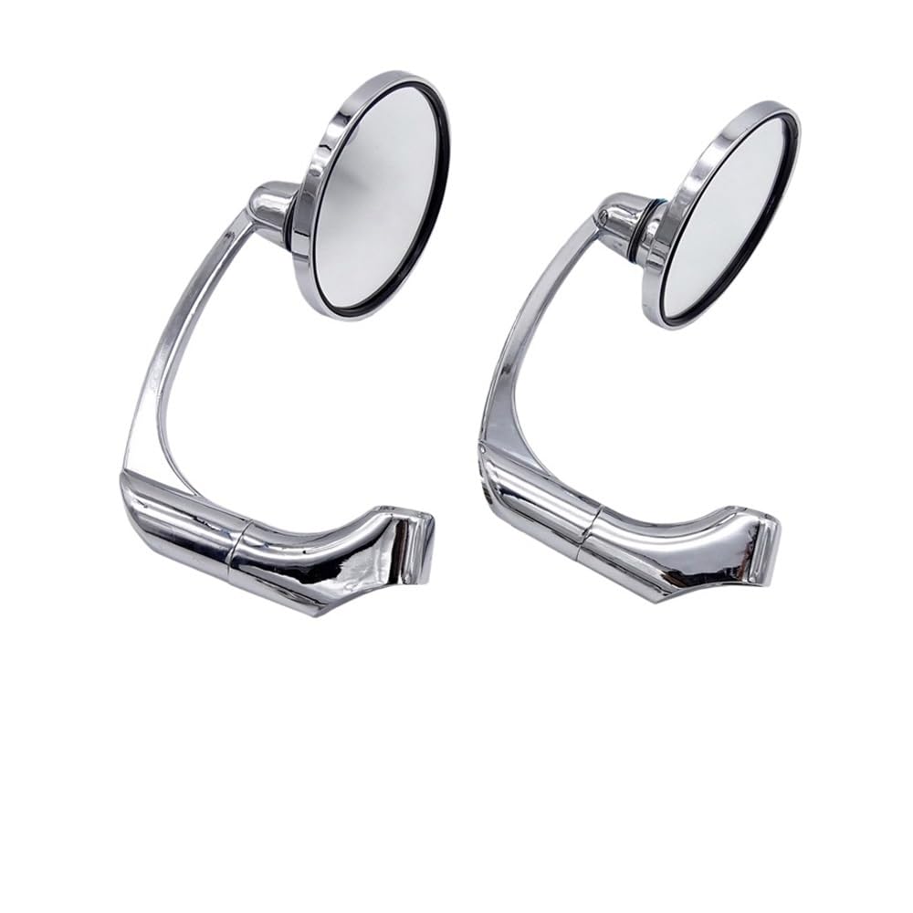 Retrovisores Espejo Retrovisor Universal Motocicleta Para De 8 Mm 10 Para Manillar Scooter Cruiser