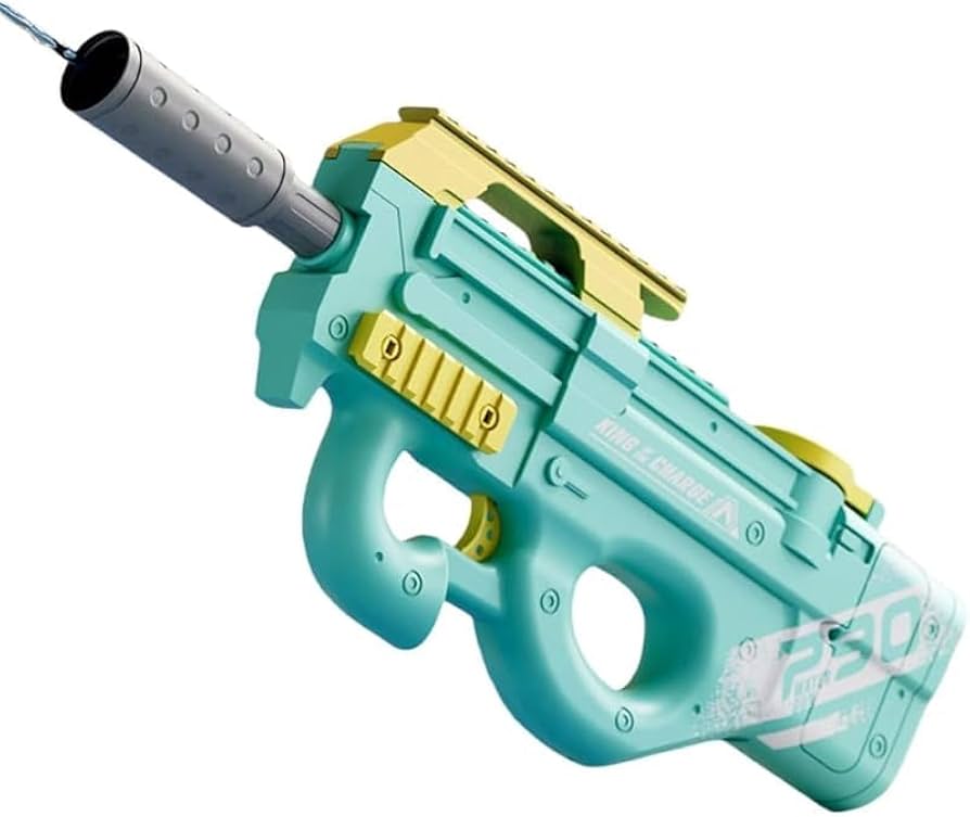 Amazon | AZIEBAYバーストガンP90モデルは飲料水ボトルに転送できます