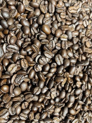 Smokin Beans Café en Grano Tostado Oscuro 4 bolsas 8oz cada una miniatura 2