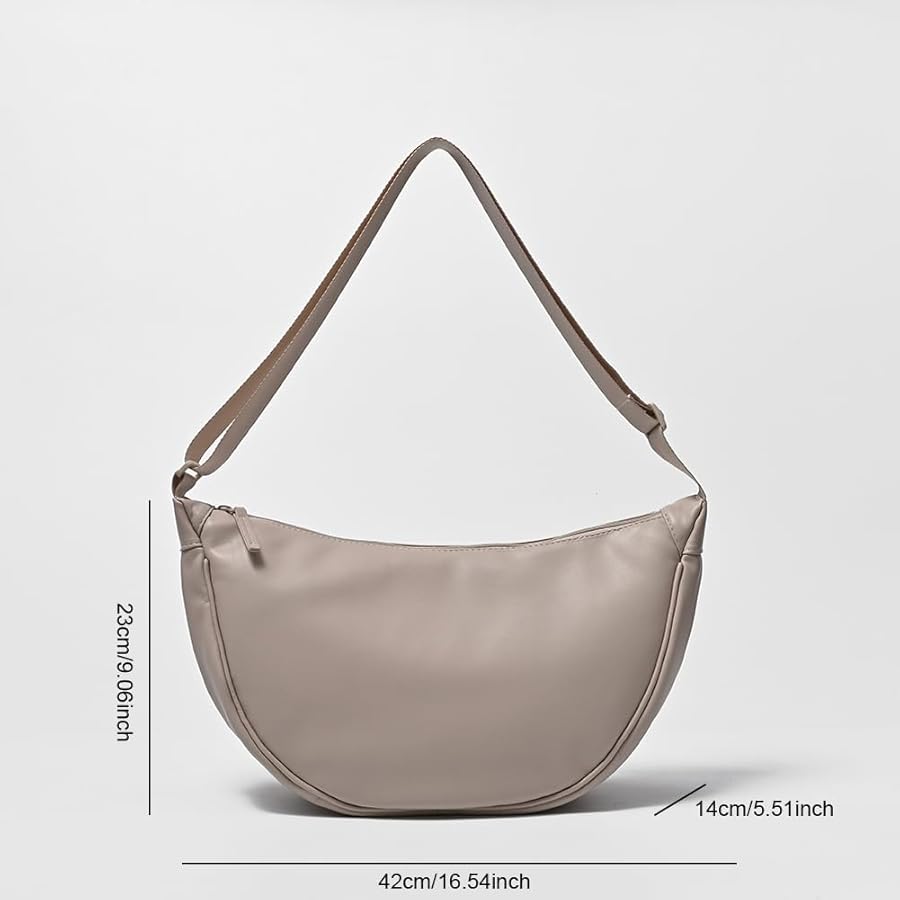 小物 one by one Amazon.com: YFGBCX Crescent Bag Crossbody Purses for Women