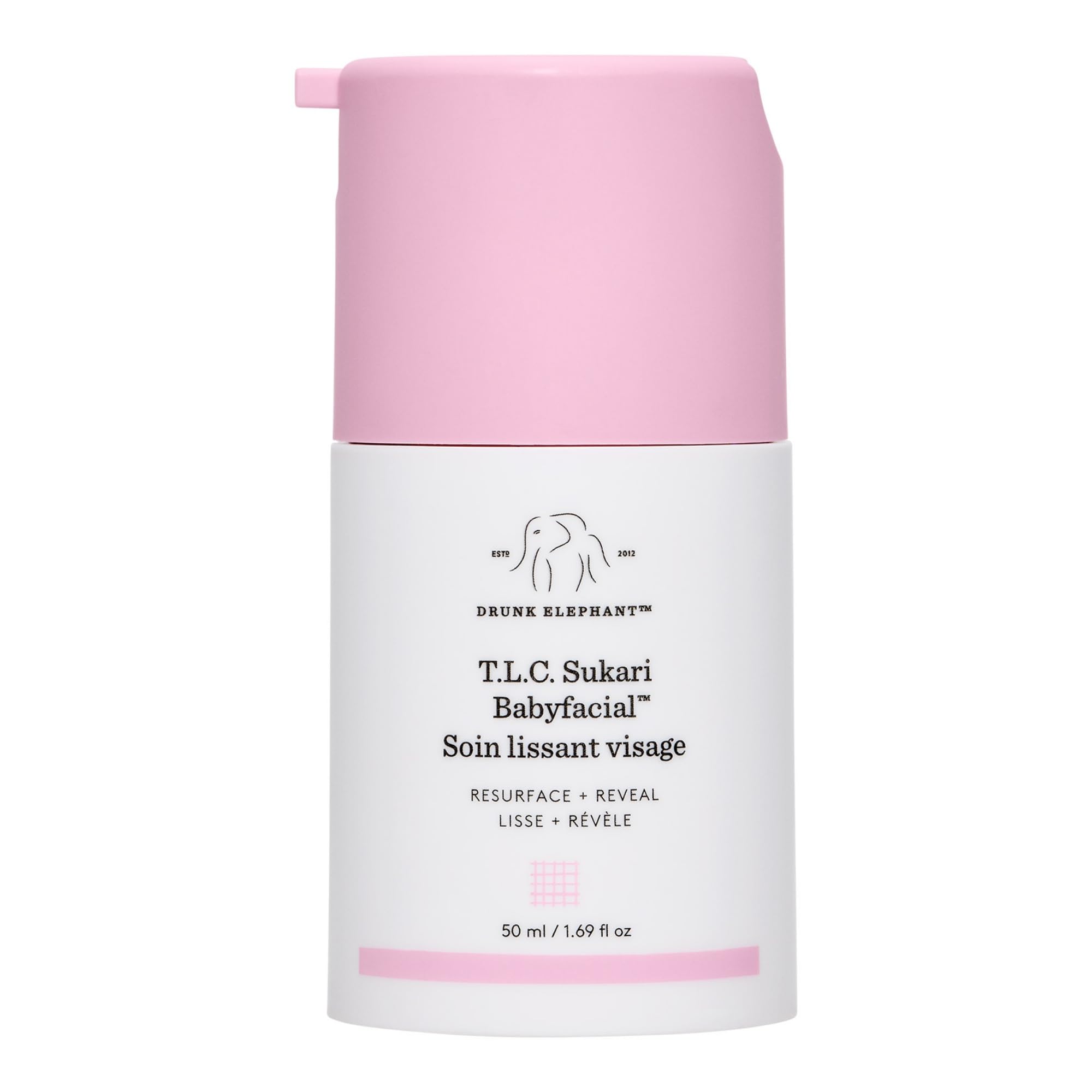Drunk Elephant T.L.C. Sukari Babyfacial AHA/BHA Mask