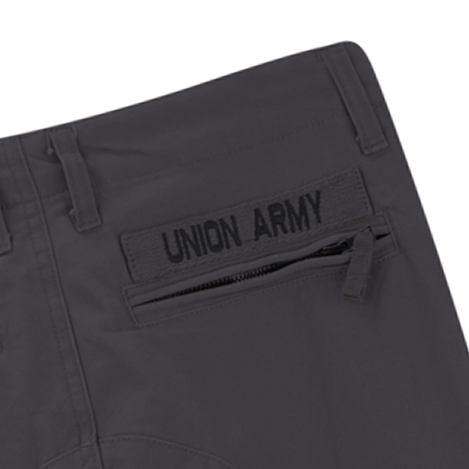 Sturmhose Herren Outdoor, Loose Fit Herren Trainingshose, Einfarbig mit Reißverschlusstaschen Softshellhose, Bequeme Stretch Trekkinghose, Atmungsaktiv Jogginghose für Männer