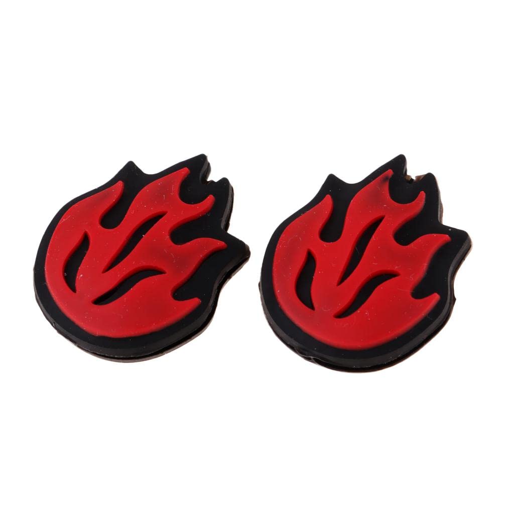 Baosity 4 Pcs Tennis Shock Absorber Racquet Racket Vibration Dampeners