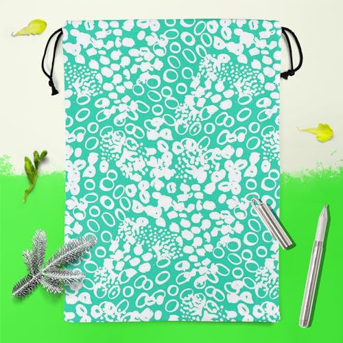 Image of ArtzFolio Splatters | Reusable Sack Bag | Bag for Gym, Storage, Vegetable & Travel