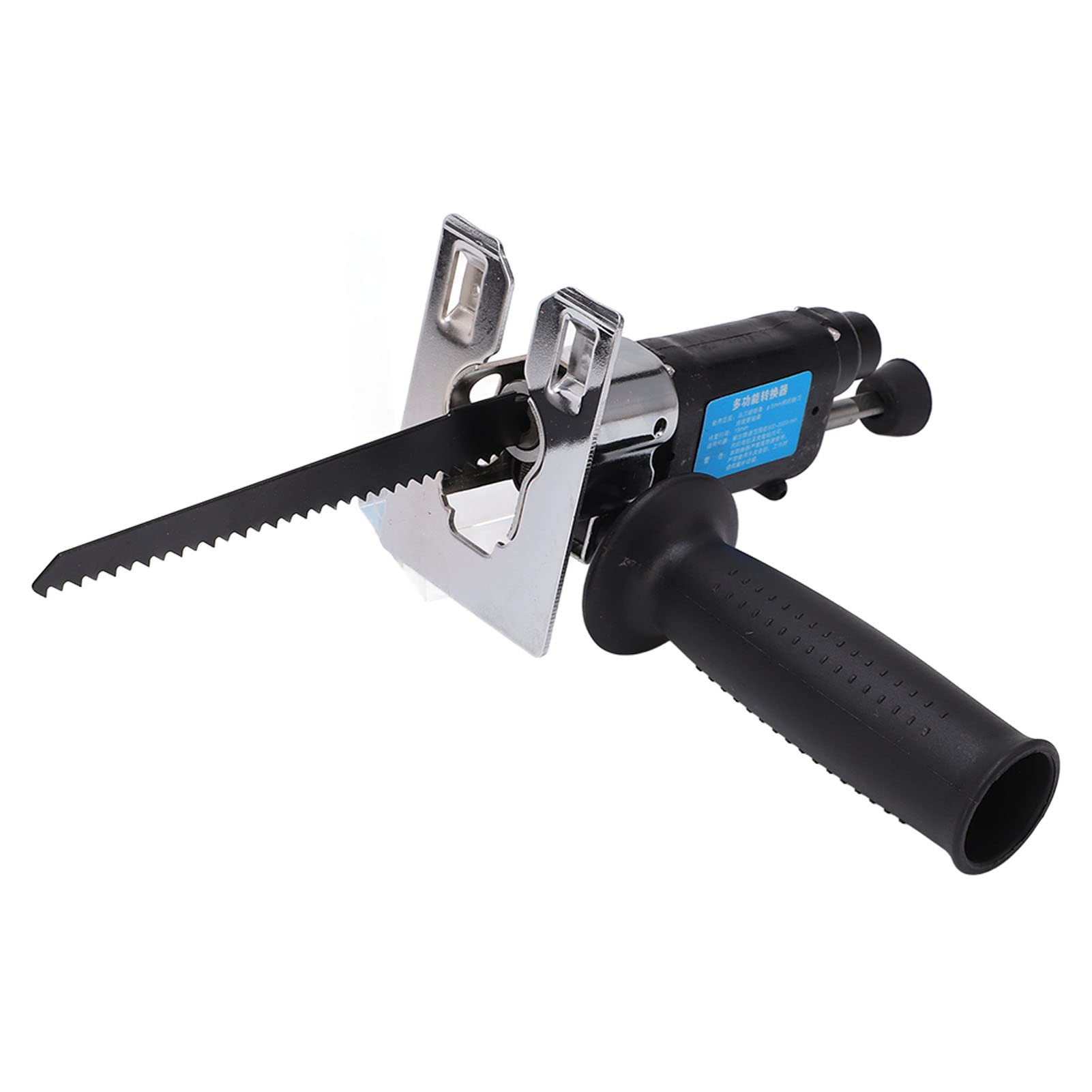 Adapter do piły szablastej Nasadka do wiertarki elektrycznej Zestaw narzędzi tnących Zestaw do drewna Metal Stal nierdzewna Trwały wielofunkcyjny Adapter do wiertarki z 3
