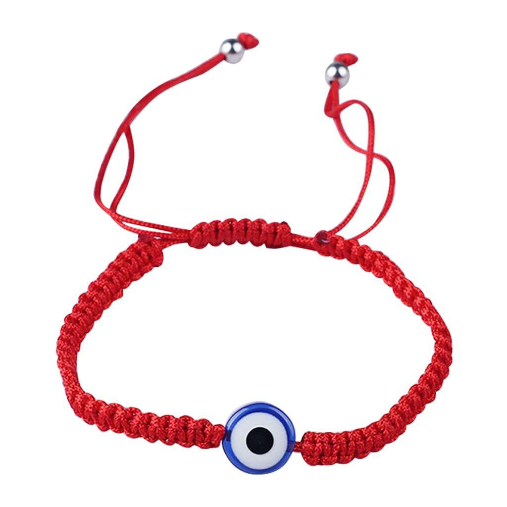 vsilayExquisite Turkish for Evil Eye Lucky Bracelet All-match 5 Styles Red Rope Bracelet Jewelry Accessories Amulet for Friend