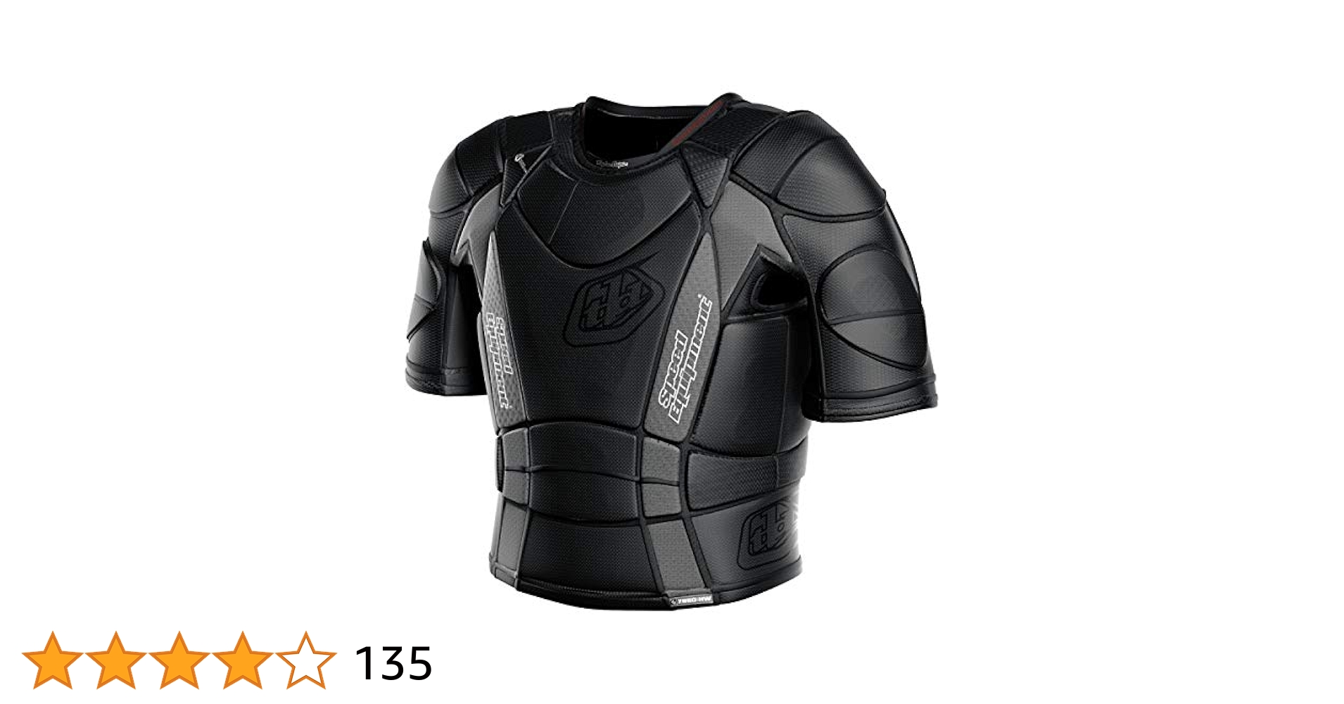 Troy Lee Designs UPS 7850-HW サイズM プロテクター Troy lee designs Ups 7850 Short Sleeve Protective Jersey