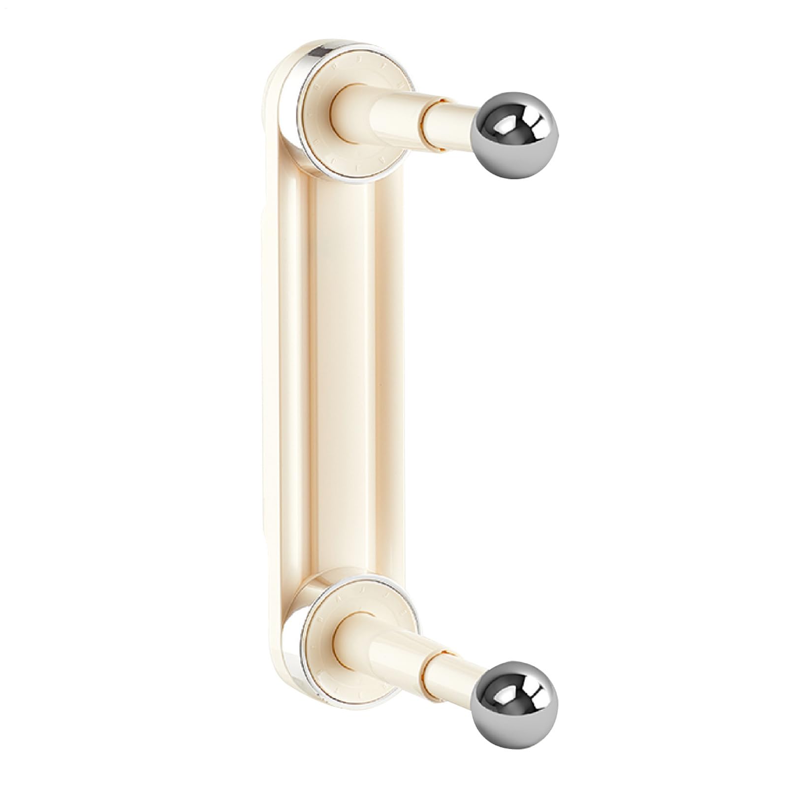 Porte-vêtements extensible à ventouse pour optimiser le coin buanderie